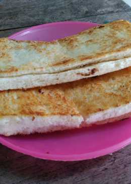 Roti Bakar isi pisang