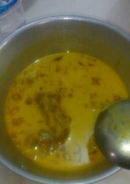 Gulai Ayam Maknyuzz buat balita No MSG