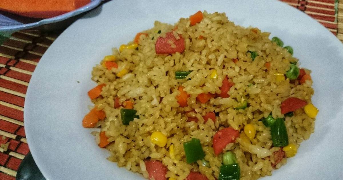 3.078 resep nasi goreng sayur enak dan sederhana - Cookpad