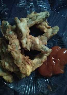 Cemilan Kacang Panjang Chrispy