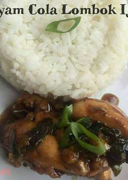 Ayam Cola Lombok Ijo