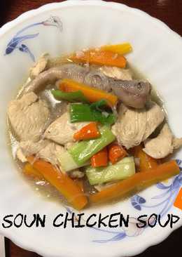 Sup Ayam dan Soun