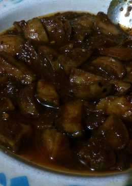 Jengkol sambel kecap