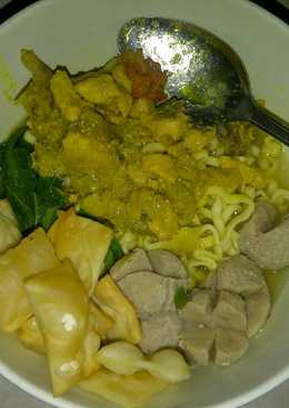 Mie ayam kental manis