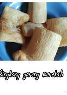 Singkong goreng merekah