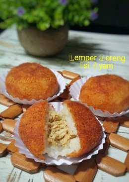 Lemper Goreng Isi Ayam