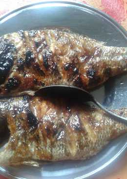 Ikan bakar kecap praktis