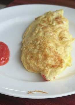 Omlet Original Saus Sambal