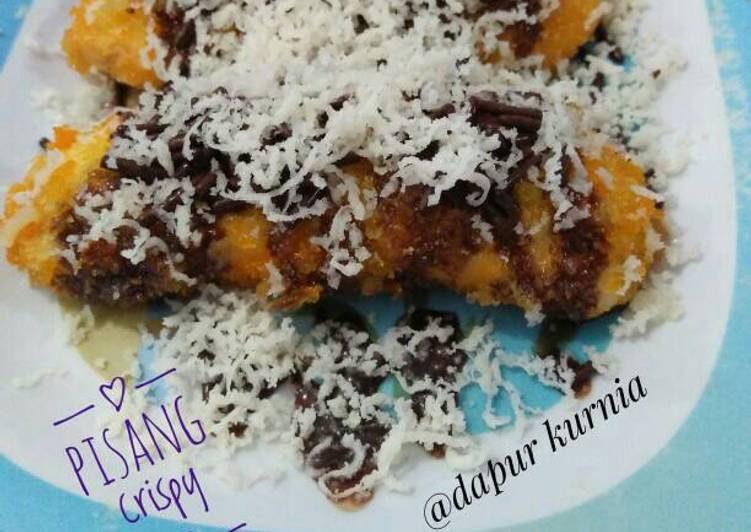 gambar untuk cara membuat Pisang goreng crispy enaaaak ala @dapur kurnia