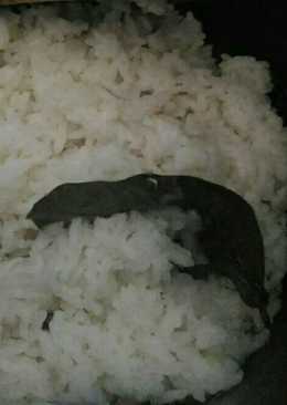 Nasi gurih rice cooker