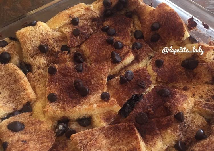 gambar untuk resep makanan Puding roti by lapetite lady