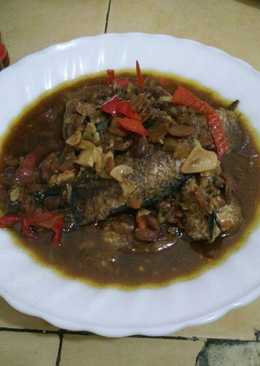 Ikan gabus masak tauco