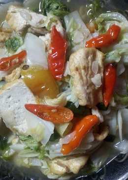 Tumisan sawi pedas