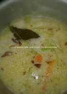 Sayur santan labu siam n wortel(menu anak)