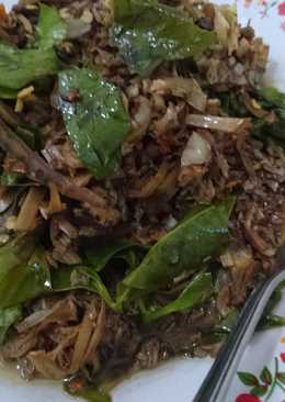 Sayur jantung pisang