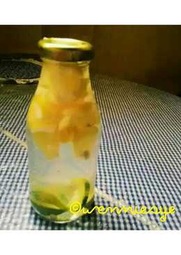 Jeruk Nipis + Lemon Infused Water