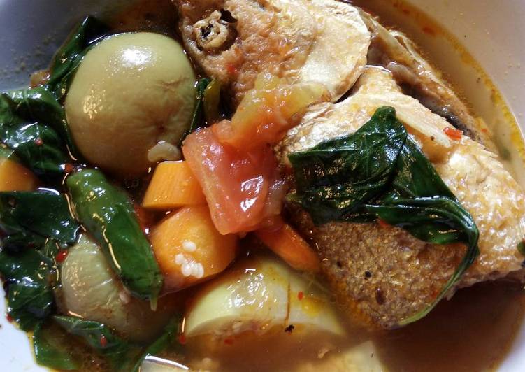 resep masakan Pindangan | Sayur Ikan Bandeng Pedasss Asemm Segerrrr