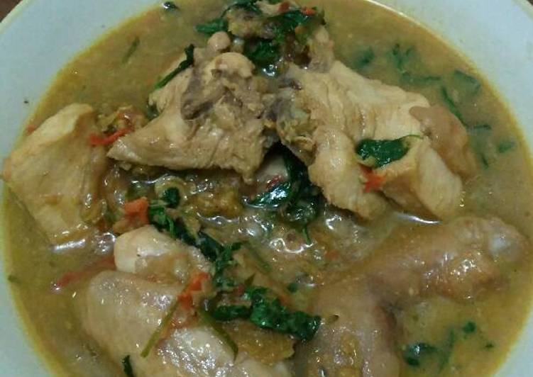 Resep Ayam Rica Kemangi Karya miftachul jannah