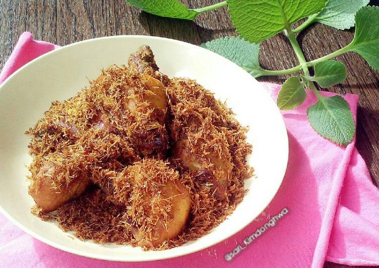  Resep Ayam Goreng Burus  Batang pohon Kecombrang oleh 