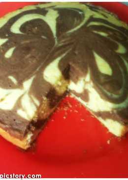 Marmer Cake 3 Telor