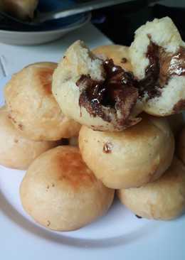 Donat isi sus coklat