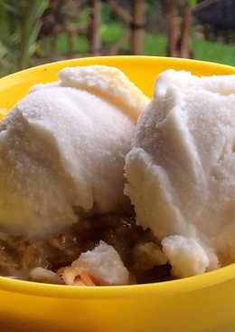 Rujak ice cream