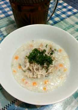 Bubur Ayam dari Nasi