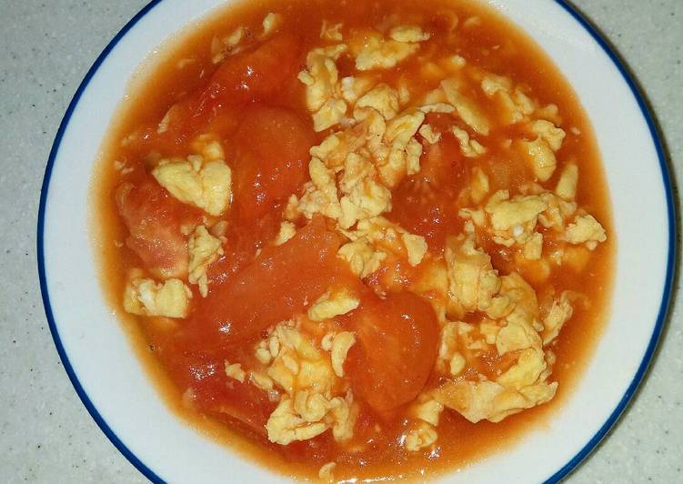 Resep Telur masak tomat By Olive Martin