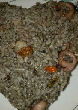 Nasi Goreng Cumi Hitam