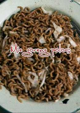 ðŸMie goreng polos tanpa telorðŸ