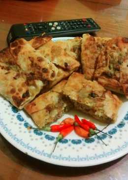 Martabak telur homemade