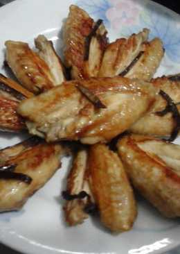 Sayap ayam bumbu kobe