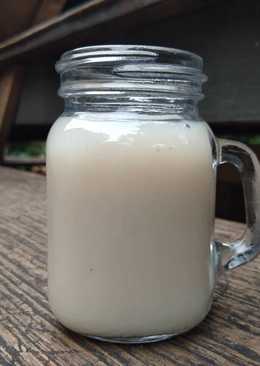 Wedang Jahe Susu Kedelai