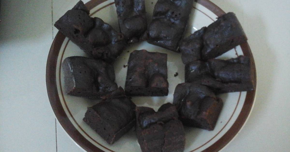 Resep Brownies Coklat Kukus tanpa Mixer Resep Brownies Coklat Kukus tanpa Mixer