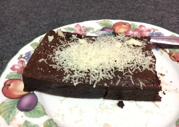 Resep Brownies Coklat Panggang Kiriman dari Risca Miolo