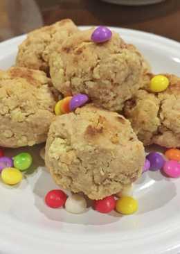 Oat Cookie Balls