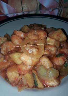 Udang saos padang