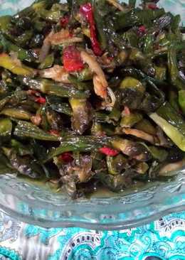Tumis kembang genjer