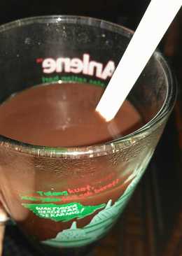 Minuman hangat coklat jahe