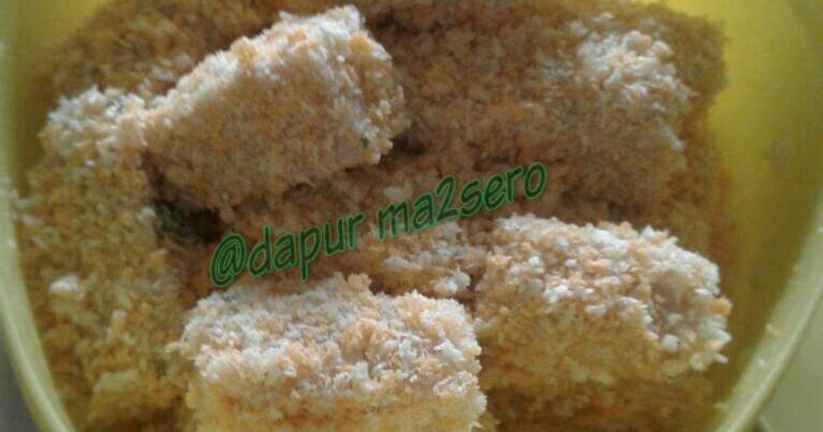 Resep Naget ayam wortel ala Zeti mama Sero Syila