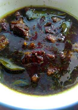 Rawon Daging Sapi Simple