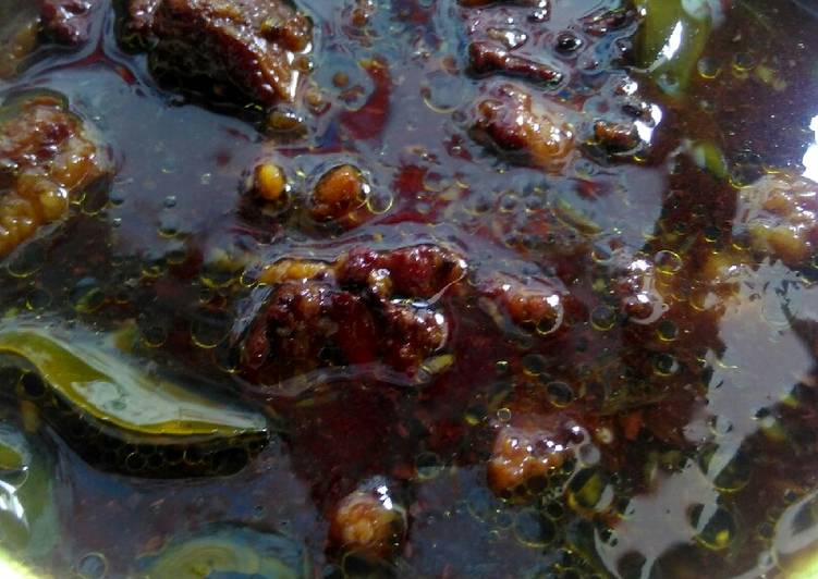Rawon Daging Sapi Simple