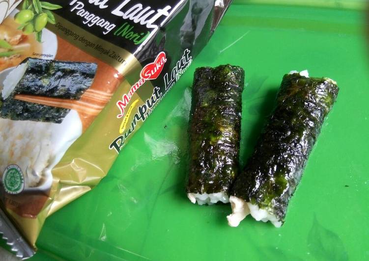 resep Nori-chan (Tim Tahu Rumput laut)