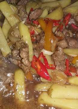 Bistik Kambing Teriyaki