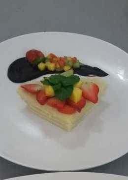 Fruit Pancake Vla