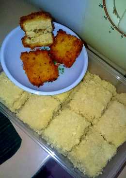 Nugget ayam wortel homemade