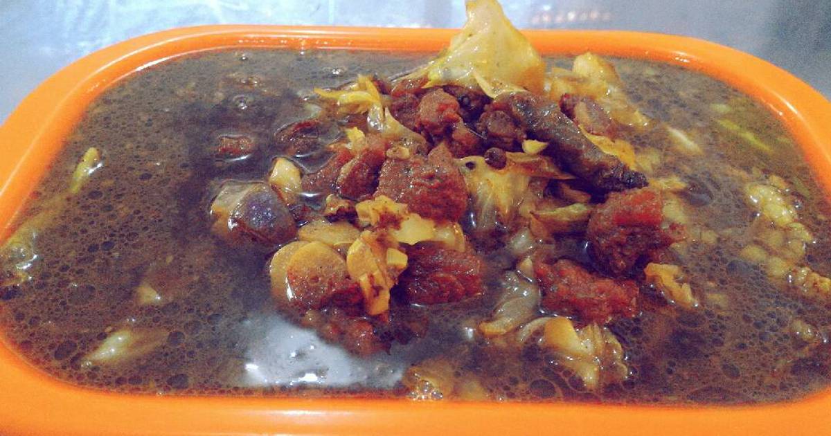 335 resep  tongseng  kambing  enak  dan sederhana Cookpad