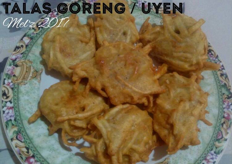 gambar untuk resep Uyen / Talas Goreng ????