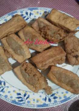 Tahu aci goreng telor