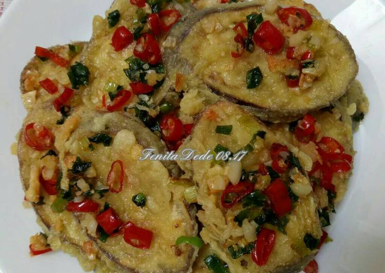 gambar untuk resep makanan Terong Ungu Goreng Cabe Garam